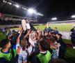 Corvinul Hunedoara, bucurie după finala Cupei României 2024, foto: GSP