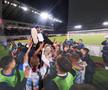 Corvinul Hunedoara, bucurie după finala Cupei României 2024, foto: GSP