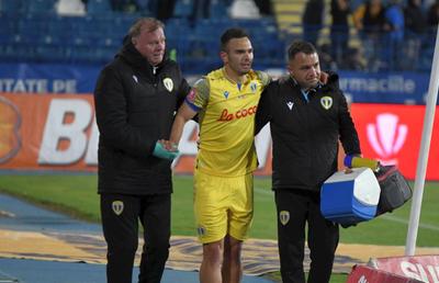 Fiul lui Narcis Răducan s-a accidentat grav, după doar 12 meciuri în Superliga