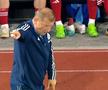 Dorinel Munteanu, car de nervi în Corvinul Hunedoara - Oțelul Galați, finala Cupei României