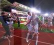 Corvinul Hunedoara, bucurie după finala Cupei României 2024, foto: GSP