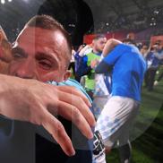Corvinul Hunedoara, bucurie după finala Cupei României 2024, foto: GSP