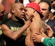 Floyd Mayweather Victor Ortiz, imagini din 2011 / FOTO: Imago