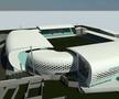 Așa arată un proiect al noului stadion din Botoșani