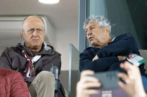 Dan Șucu și Mircea Lucescu