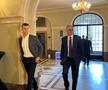 3 legende o pun în gardă pe Dinamo, la petrecerea de aniversare, înainte de baraj: „E dureros să spun asta”
