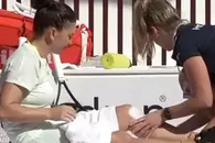 Detalii din interior despre accidentarea Simonei Halep » Ce s-a întâmplat chiar înainte de meciul de la Paris