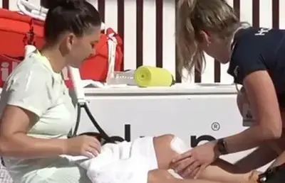 Detalii din interior despre accidentarea Simonei Halep » Ce s-a întâmplat chiar înainte de meciul de la Paris