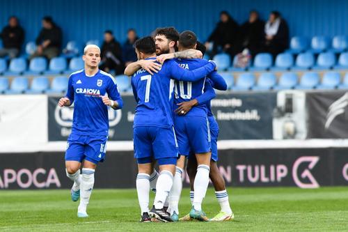 FCU Craiova a retrogradat direct în Liga 2