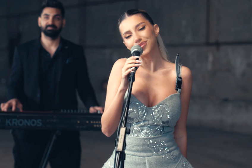 Aza Gabriela, foto: captură de ecran YouTube