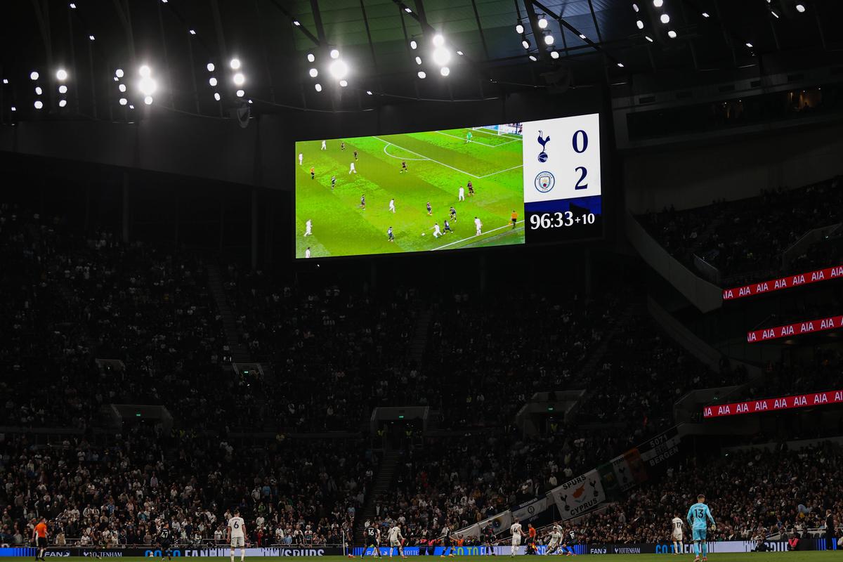 Tottenham - Manchester City 0-2 » Guardiola are o mână pe trofeu! Ortega și Haaland netezesc marșul spre titlu, într-o seară pozitivă pentru Radu Drăgușin