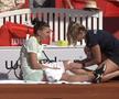 Simona Halep - McCartney Kessler » Simona, forțată să se retragă după ce câștigase primul set! Al doilea meci de la revenire, a doua problemă medicală