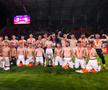 Corvinul Hunedoara, bucurie după finala Cupei României 2024, foto: GSP