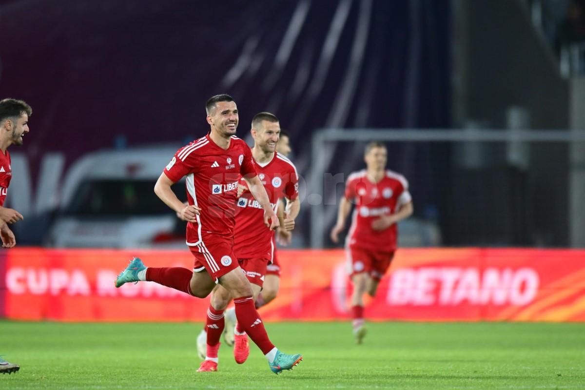 ULUITOR, Cupa României Betano e la Castel! Corvinul Hunedoara e noua legendă vie a Transilvaniei, din „B” direct în Europa League!