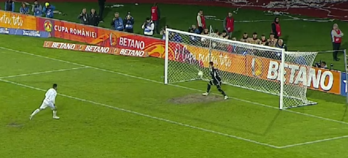 Comparat în vestiar cu Mendieta, după execuția nemaivăzută de la penalty: „Nu mă credeți? Puneți portarii și veți vedea ce le face!”