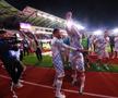 Corvinul Hunedoara, bucurie după finala Cupei României 2024, foto: GSP