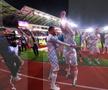 Corvinul Hunedoara, bucurie după finala Cupei României 2024, foto: GSP