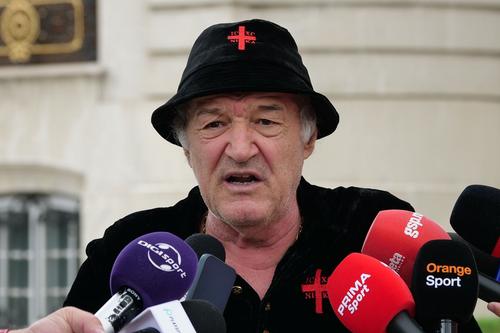 Gigi Becali i-a surprins negativ pe fotbaliștii de la FCSB. Foto: GSP.ro