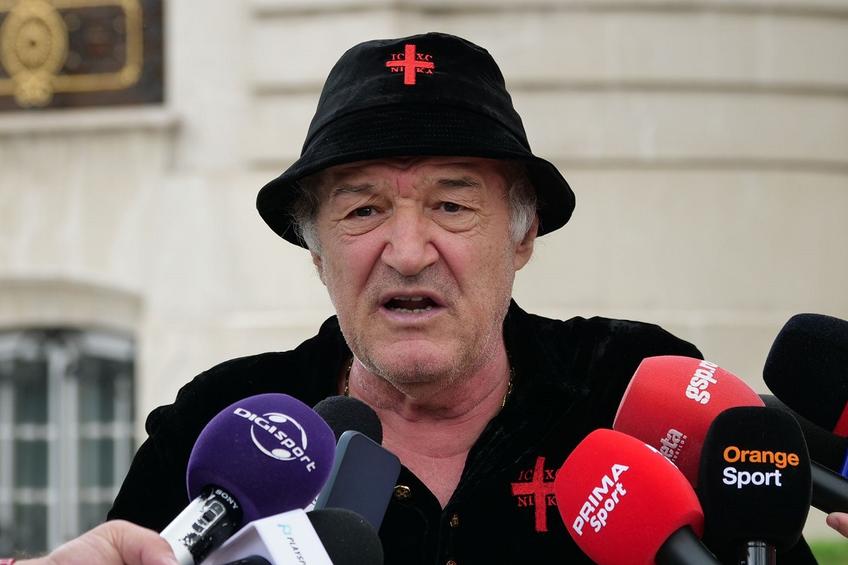 Gigi Becali i-a surprins negativ pe fotbaliștii de la FCSB. Foto: GSP.ro