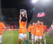 Corvinul Hunedoara, bucurie după finala Cupei României 2024, foto: GSP