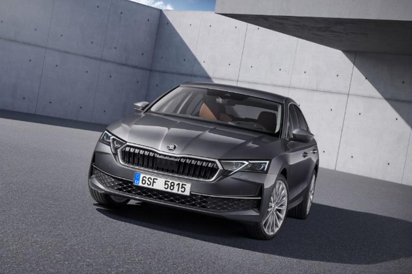 Skoda Octavia Facelift // Foto: skoda-storyboard.com