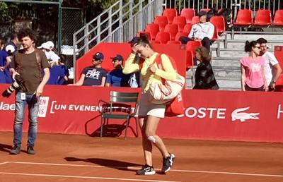 Prima reacție a Simonei Halep, după abandonul de la Paris: „Prea riscant”