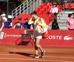 Simona Halep a abandonat la Trophee Clarins // sursă foto: Twitter @ ericsalliot
