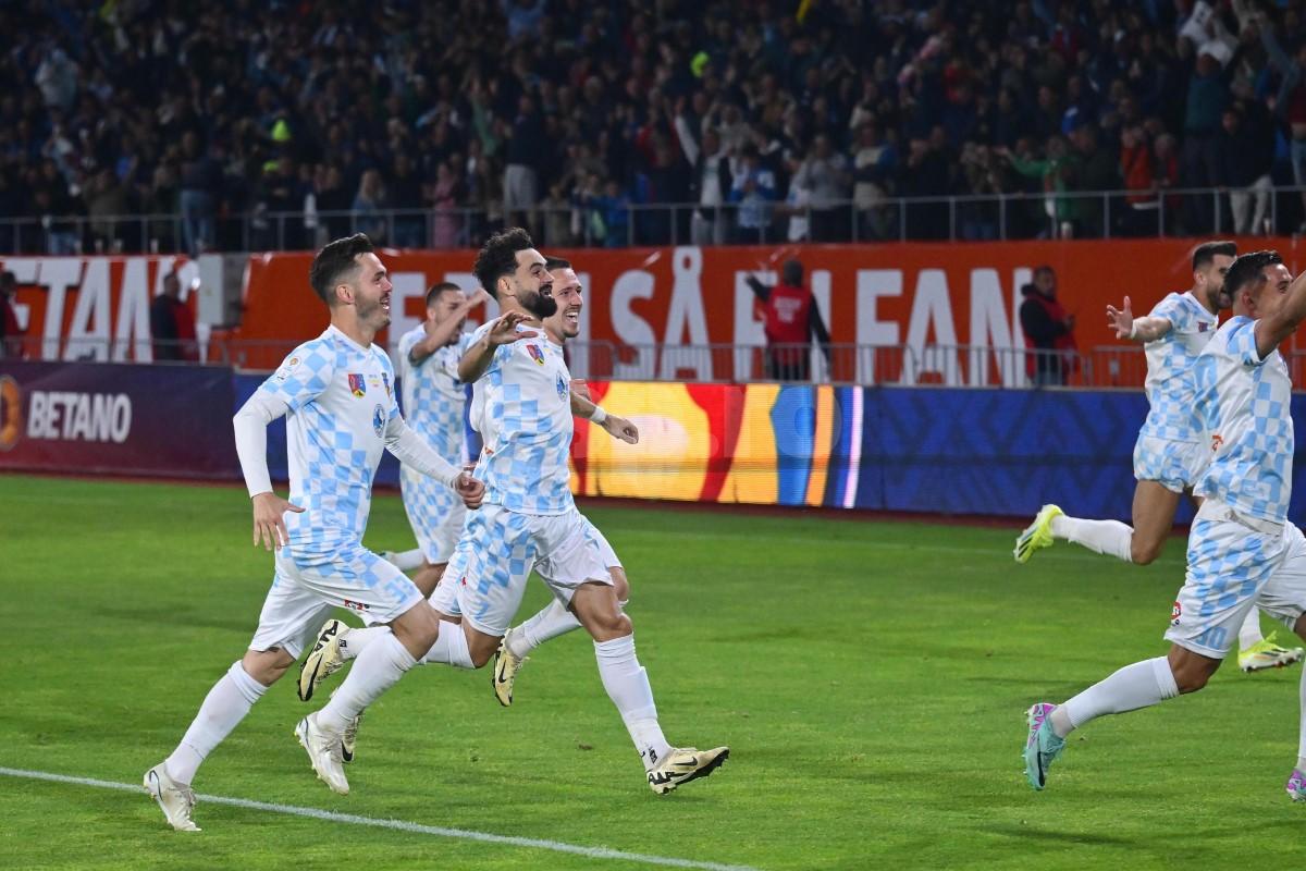 Corvinul Hunedoara, bucurie după finala Cupei României