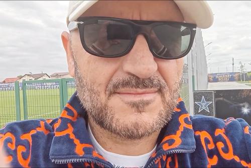 Adrian Mititelu, finanțatorul de la FCU Craiova. Sursă foto: Captură Facebook