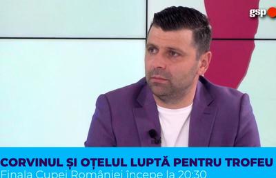 Ediție specială GSP Live la finala Cupei României Betano » Comentăm împreună cu Raul Rusescu înfruntarea Corvinul - Oțelul