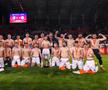 Corvinul Hunedoara, bucurie după finala Cupei României 2024, foto: GSP