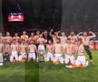 Corvinul Hunedoara, bucurie după finala Cupei României 2024, foto: GSP