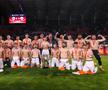 Corvinul Hunedoara, bucurie după finala Cupei României 2024, foto: GSP