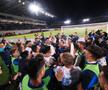 Corvinul Hunedoara, bucurie după finala Cupei României 2024, foto: GSP