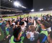 Corvinul Hunedoara, bucurie după finala Cupei României 2024, foto: GSP