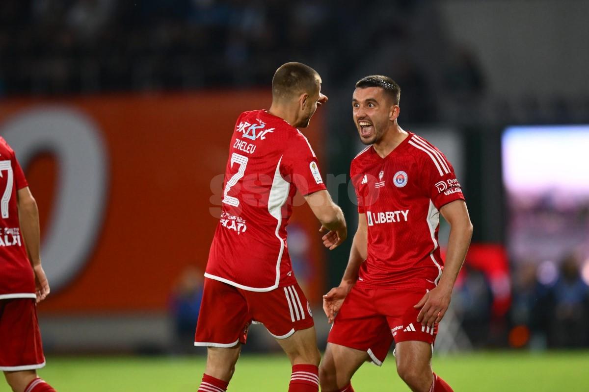 ULUITOR, Cupa României Betano e la Castel! Corvinul Hunedoara e noua legendă vie a Transilvaniei, din „B” direct în Europa League!