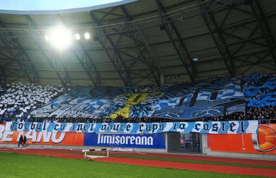 Atmosferă de vis la finala Cupei României Betano! » Fanii Corvinului, scenografie de Superliga + apariție rară la „oficială”
