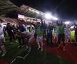 Corvinul Hunedoara, bucurie după finala Cupei României 2024, foto: GSP