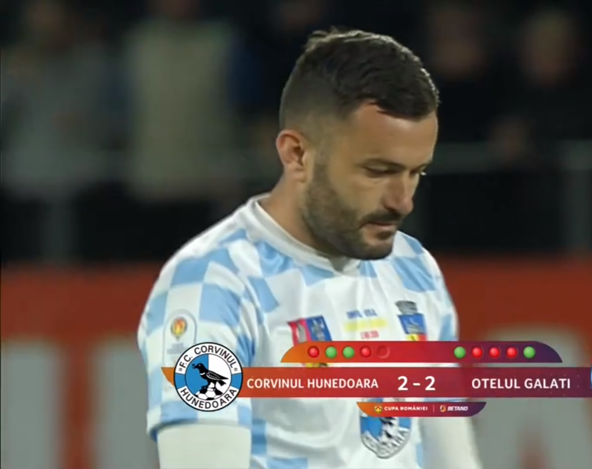 Comparat în vestiar cu Mendieta, după execuția nemaivăzută de la penalty: „Nu mă credeți? Puneți portarii și veți vedea ce le face!”