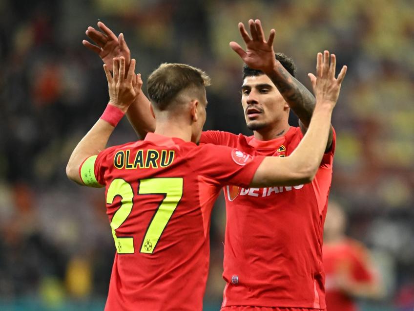 Florinel Coman și Darius Olaru, gemenii golului de la FCSB / Foto: Imago