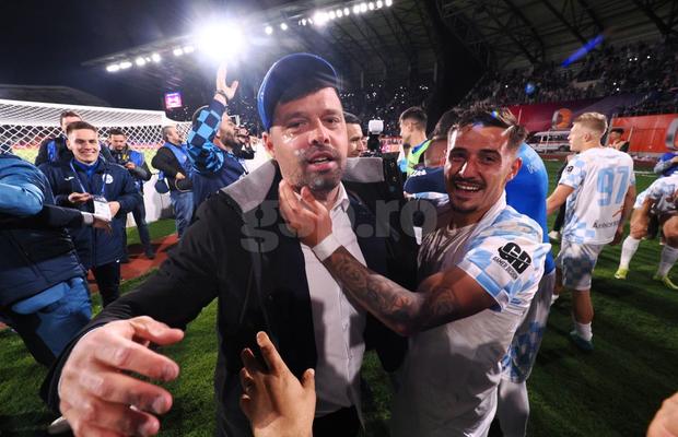 Florin Maxim, după triumful istoric cu Hunedoara în Cupa României Betano: „Avem lista de transferuri pentru Europa”