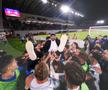 Corvinul Hunedoara, bucurie după finala Cupei României 2024, foto: GSP