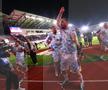 Corvinul Hunedoara, bucurie după finala Cupei României 2024, foto: GSP
