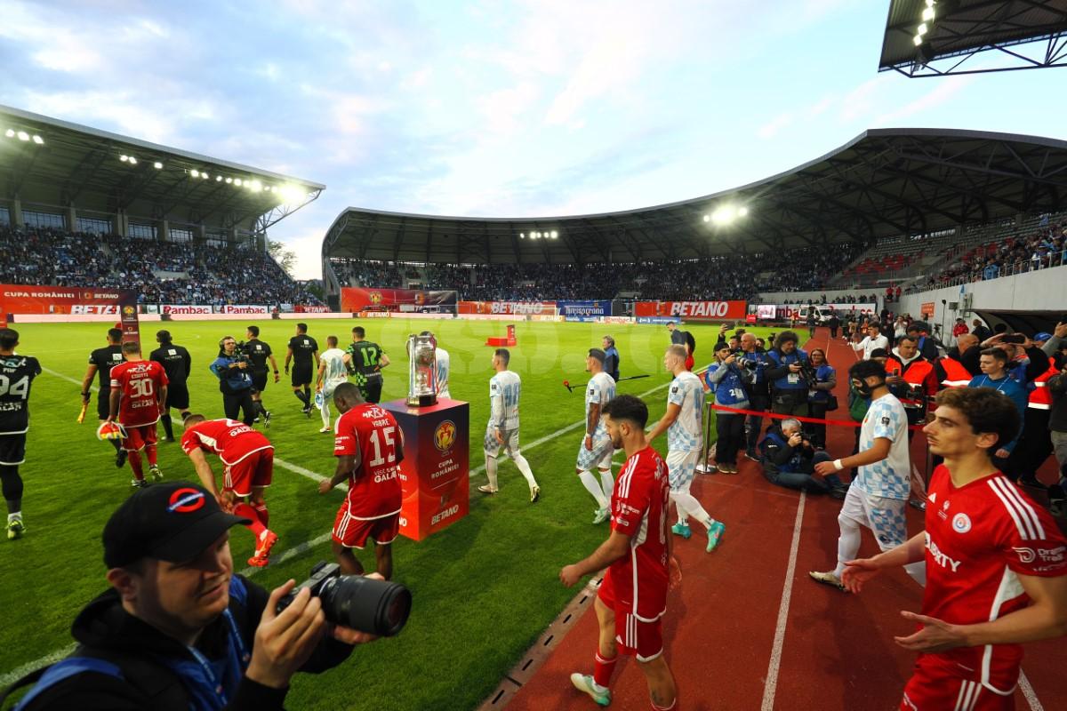 ULUITOR, Cupa României Betano e la Castel! Corvinul Hunedoara e noua legendă vie a Transilvaniei, din „B” direct în Europa League!