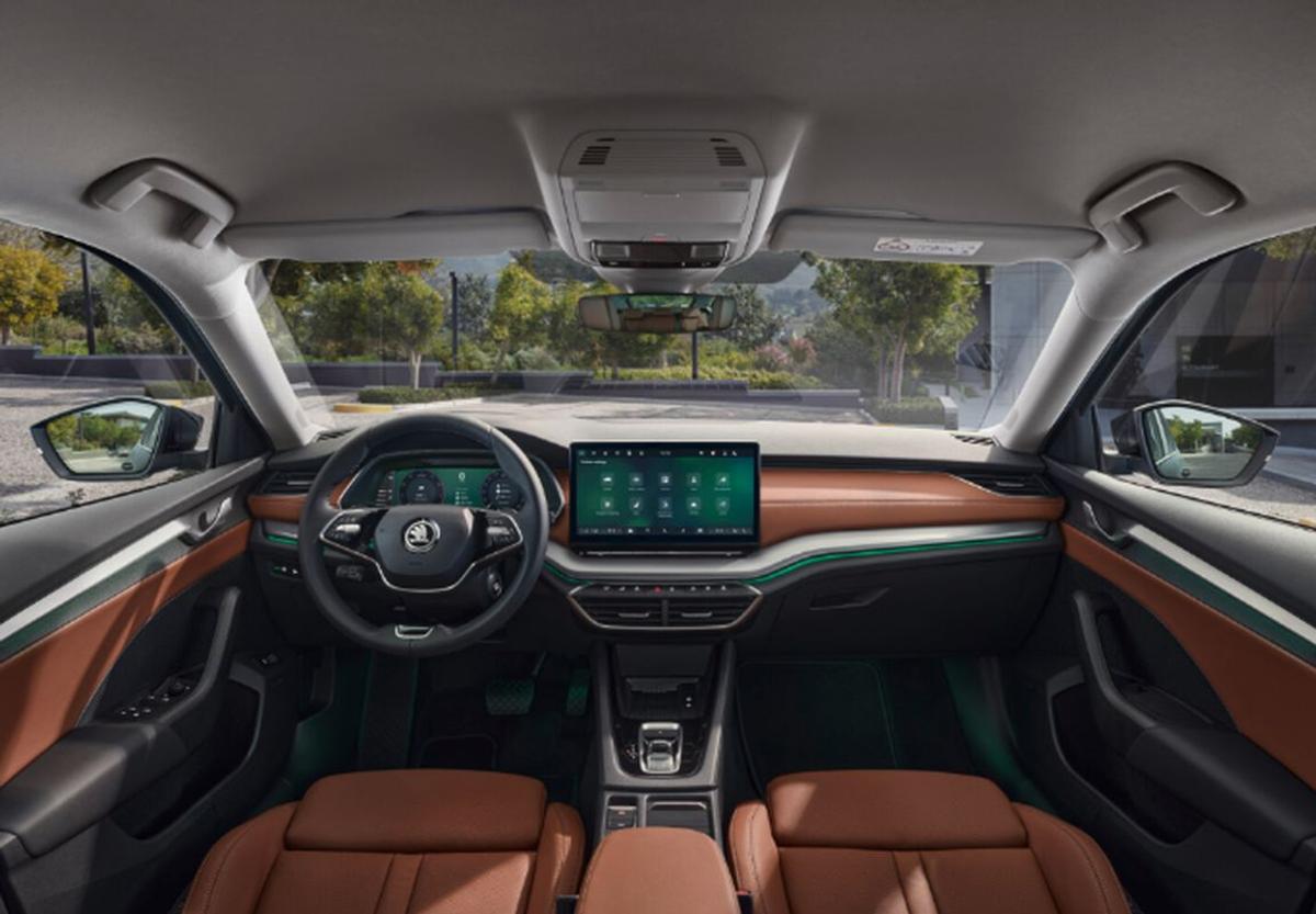 Noua Skoda Octavia Facelift aduce ChatGPT în sistemul de asistență