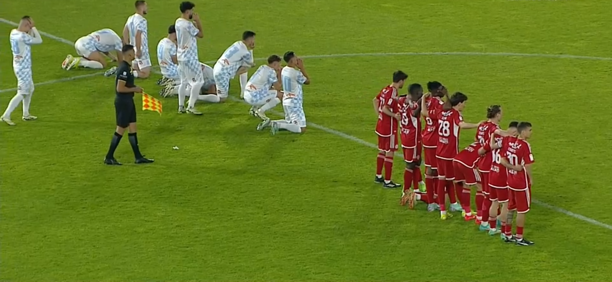 Nu s-a mai văzut așa ceva! Fosta mare speranță a României l-a umilit pe Pap la penalty-ul decisiv din Corvinul - Oțelul