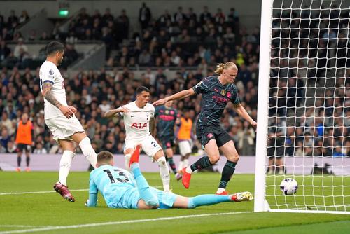 Tottenham - Manchester City/ foto Imago Images