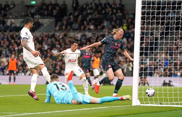Imagini incredibile în Tottenham - Manchester City » Ce s-a întâmplat după golul de 0-1: „Nu am văzut niciodată așa ceva!”