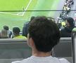 Fanii lui Arsenal în meciul dintre Tottenham și Manchester City. Foto: Twitter