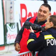 Corvinul Hunedoara - Oțelul Galați, finala Cupei României, imagini înainte de meci - Foto: GSP